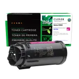 Clover Remanufactured Extra High Yield Magenta Toner Cartridge for Xerox 106R03867