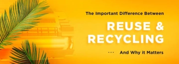 The Important Difference Between Reuse and Recycling â€” And Why it Matters