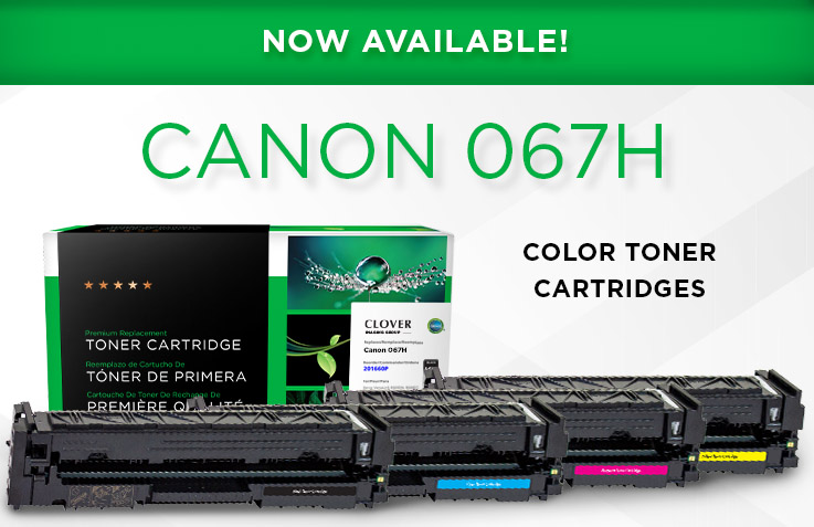 Canon 067H Color Series